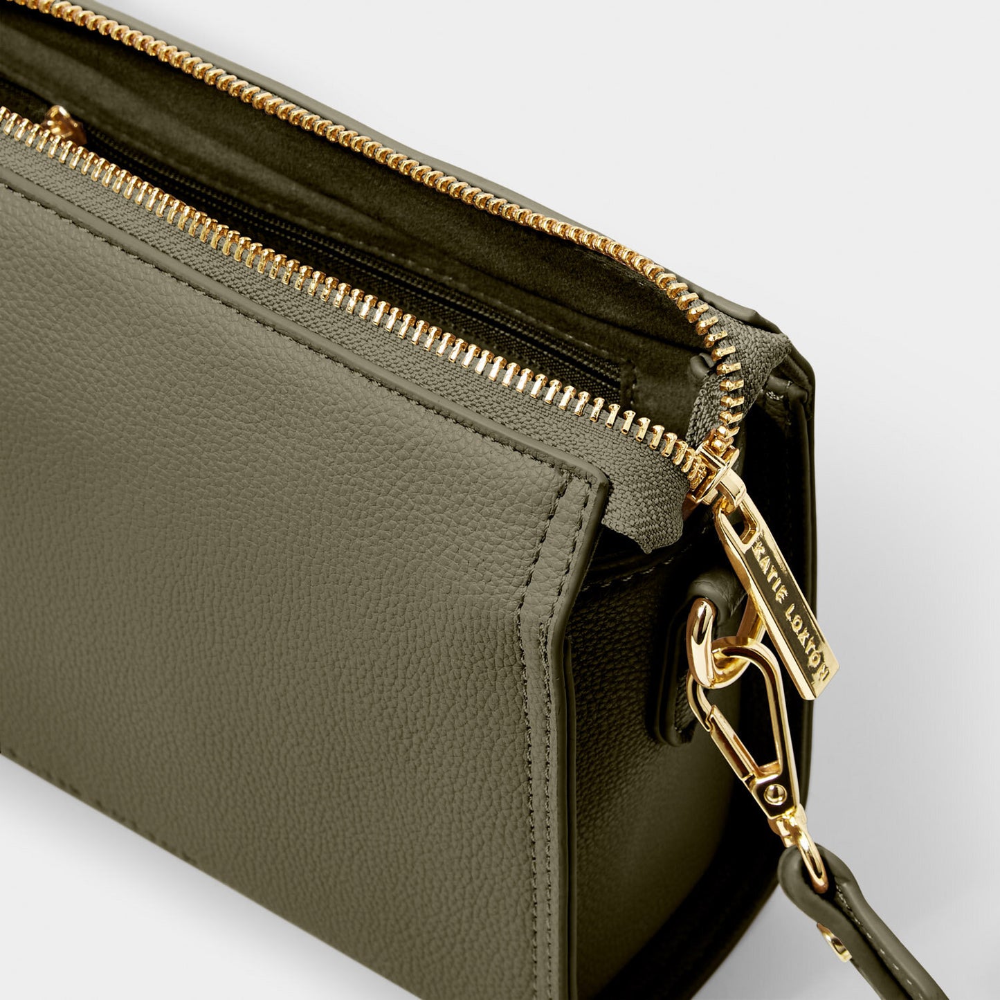 Katie Loxton Zana Crossbody Bag - Khaki