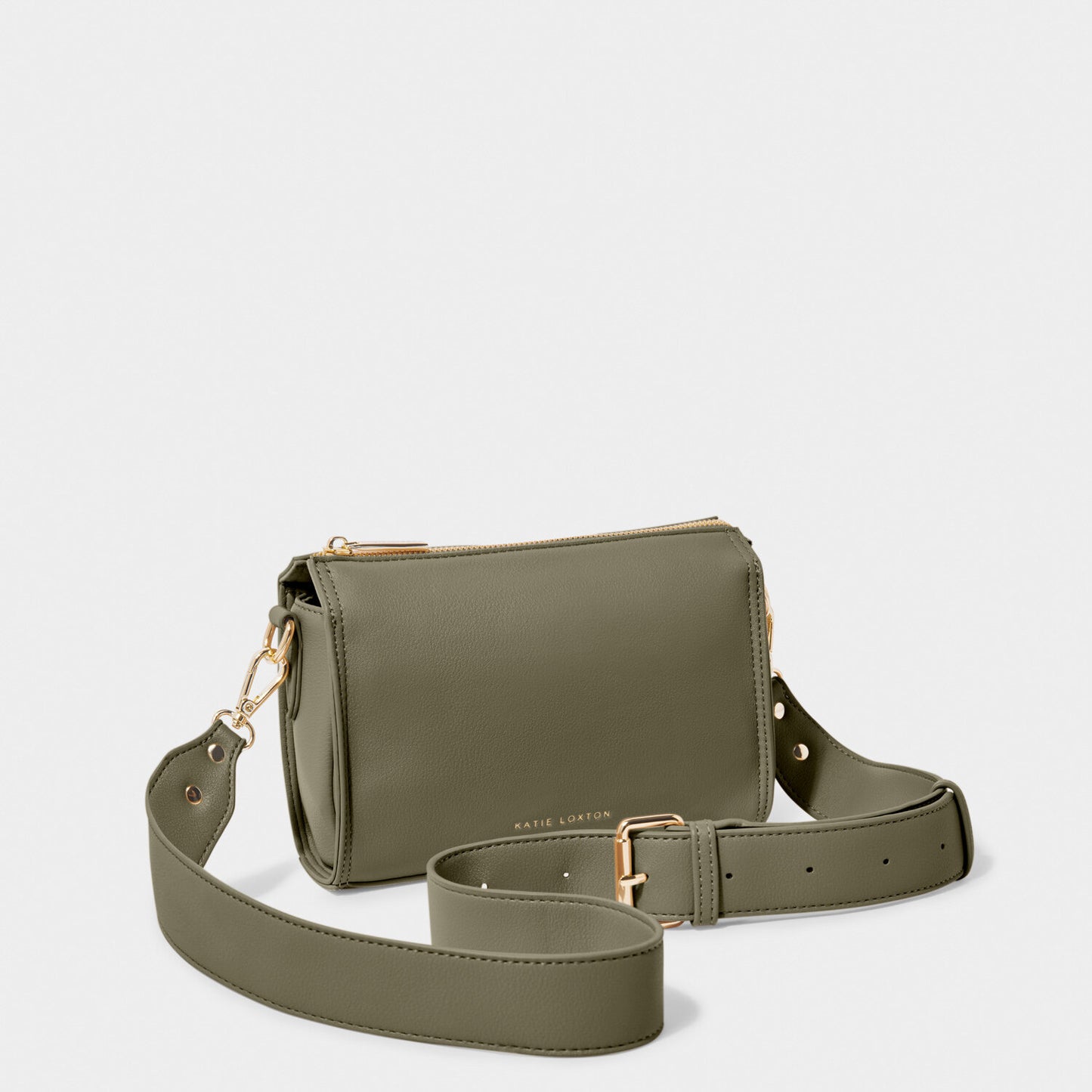 Katie Loxton Zana Crossbody Bag - Khaki