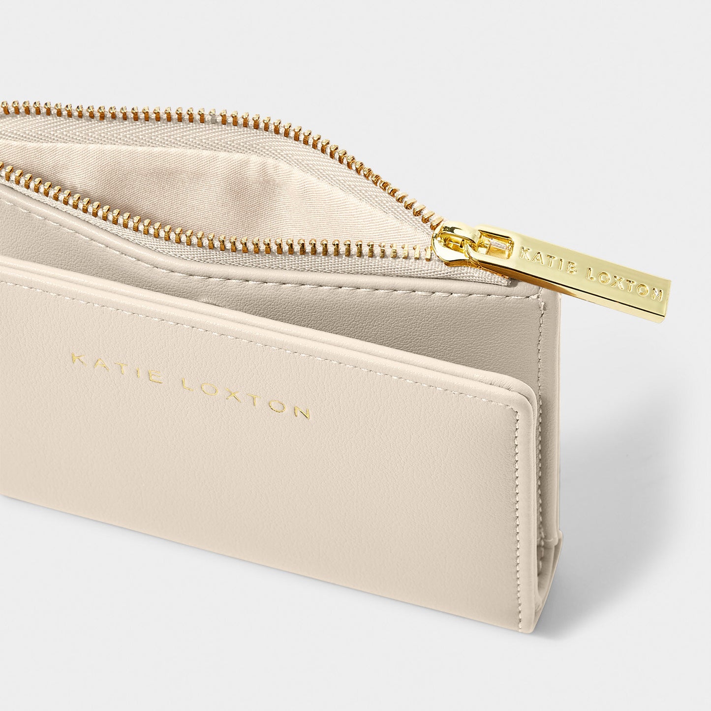 Katie Loxton Nala Fold Out Purse - Greige