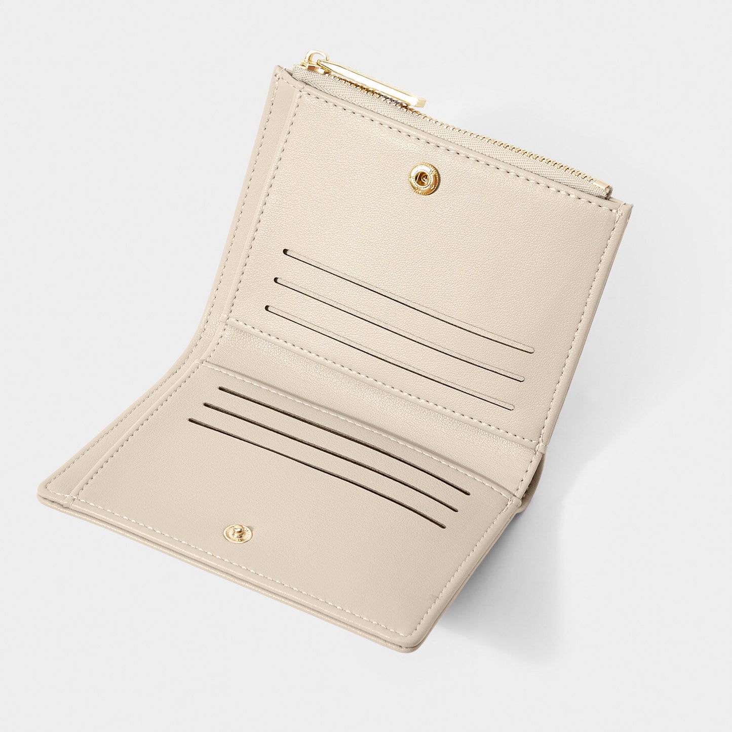 Katie Loxton Nala Fold Out Purse - Greige