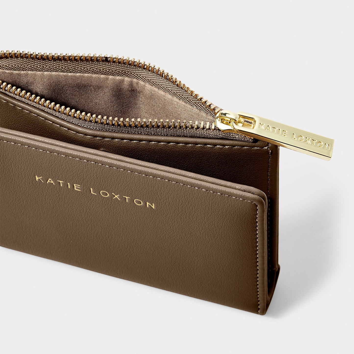 Katie Loxton Nala Fold Out Purse - Mink