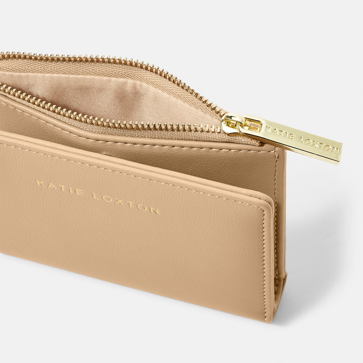 Katie Loxton Nala Fold Out Purse - Soft Tan