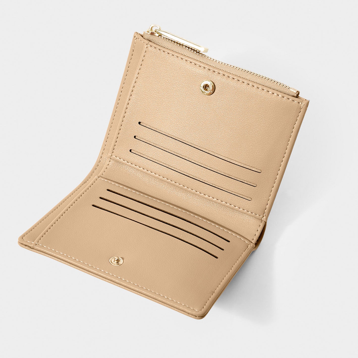 Katie Loxton Nala Fold Out Purse - Soft Tan