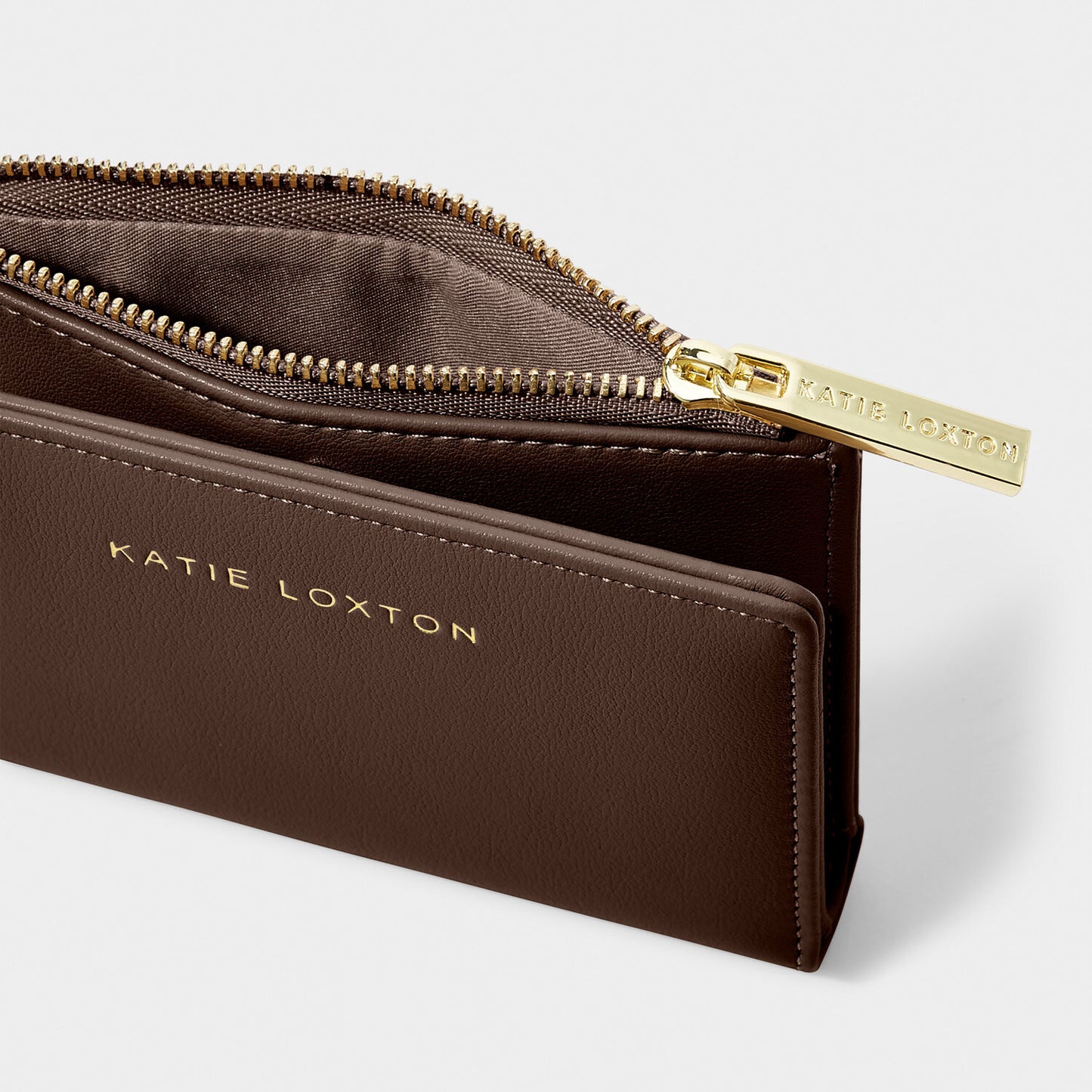 Katie Loxton Nala Fold Out Purse - Brown
