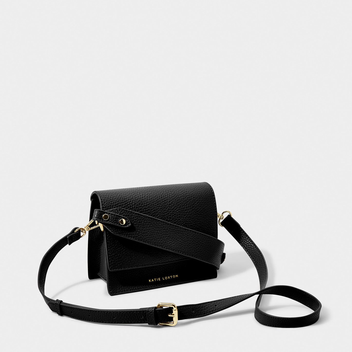 Katie Loxton Mini Orla Crossbody Bag - Black