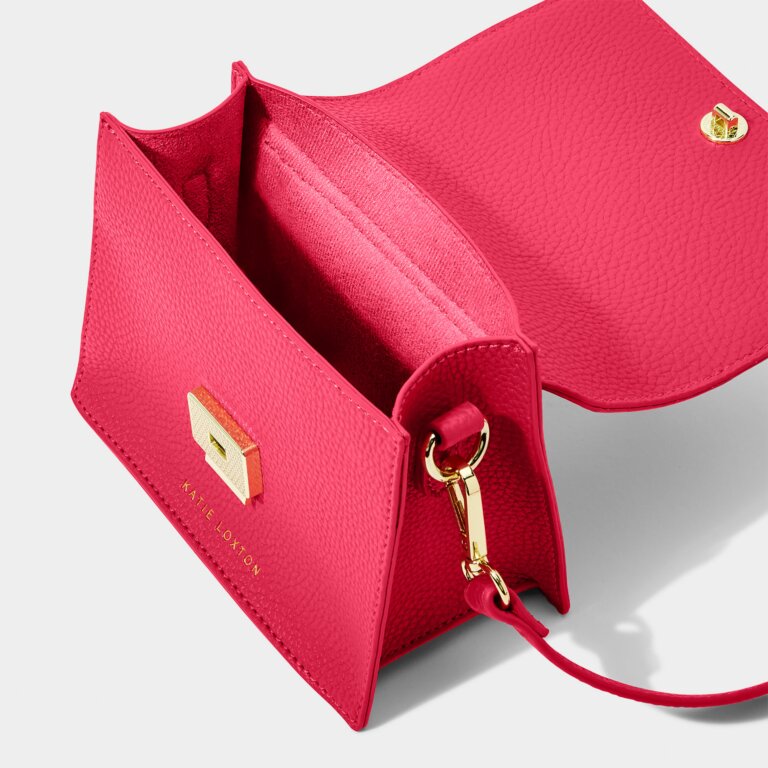 Katie Loxton Mini Orla Crossbody Bag - Fuchia
