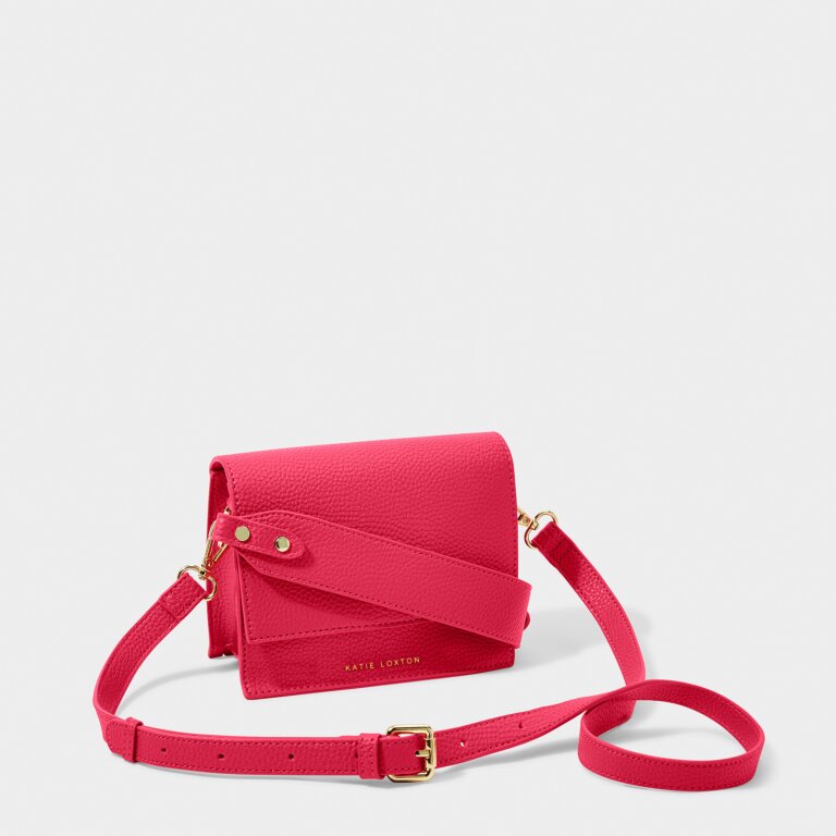 Katie Loxton Mini Orla Crossbody Bag - Fuchia