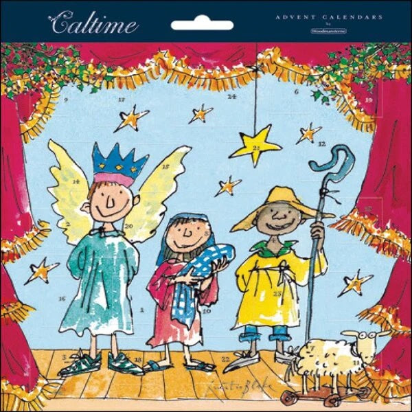 Quentin Blake Nativity Advent Calendar