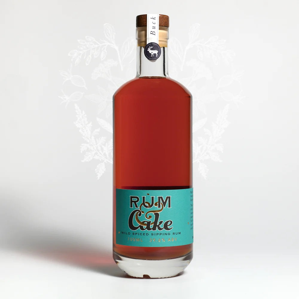 Buck & Birch Rum and Cake Liqueur 700ml
