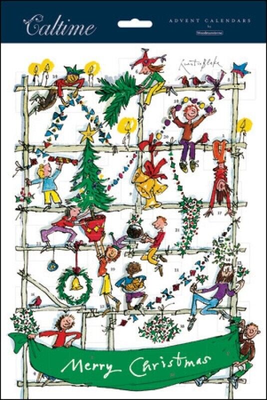 Quentin Blake Merry Christmas Advent Calendar
