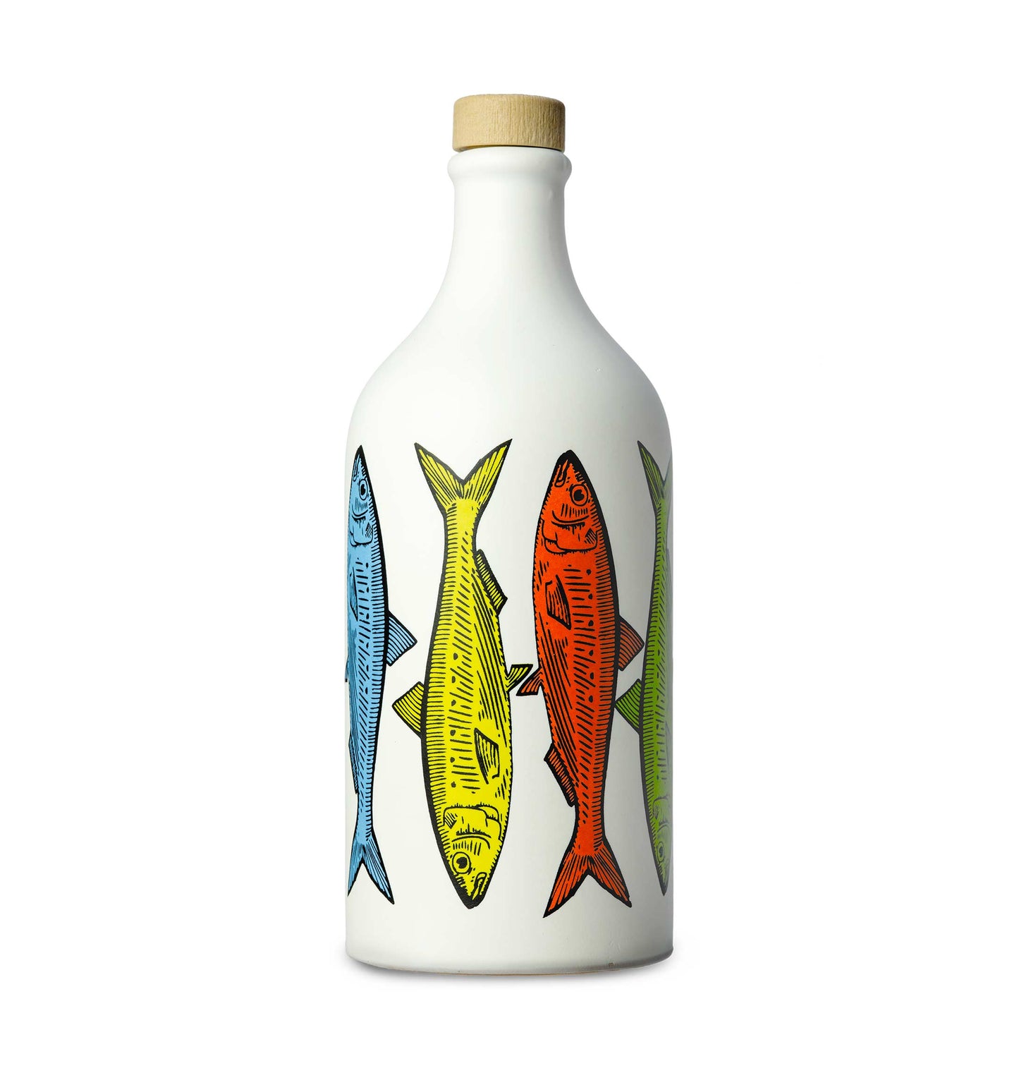 Muraglia Sardines Collection Olive Oil