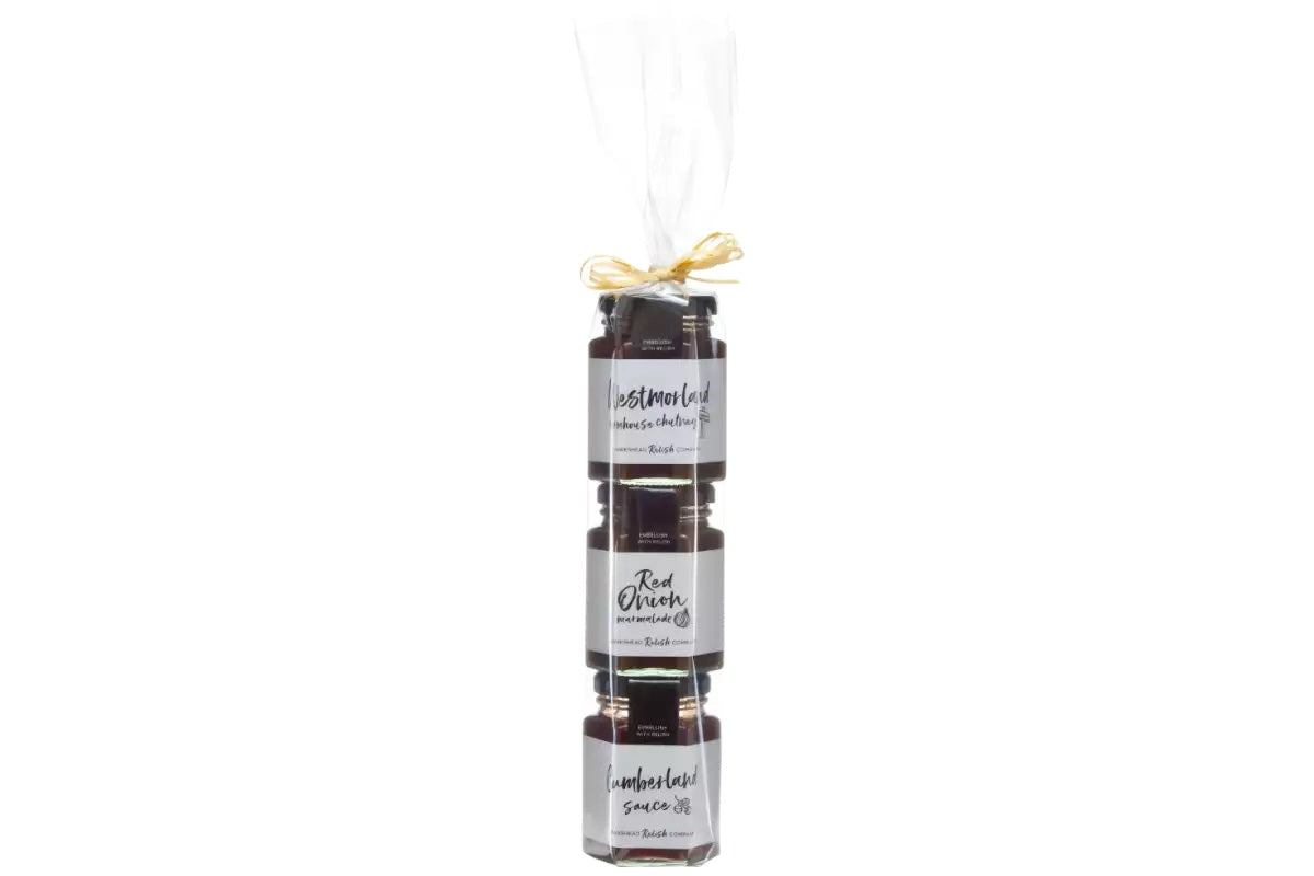 Hawkshead Gift Wrap Savoury Selection