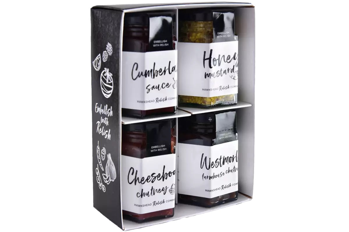 Hawkshead Savoury Selection Gift Box