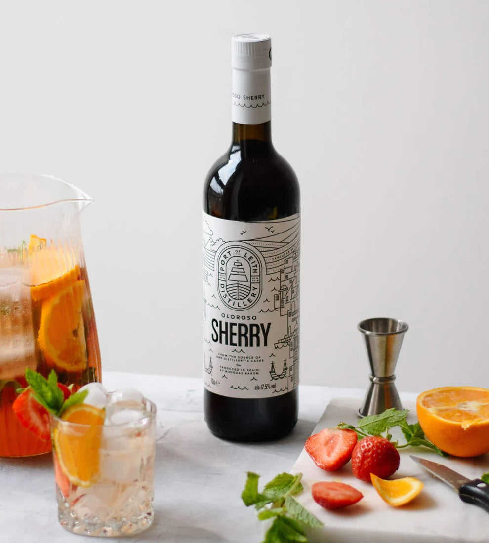 Port of Leith Oloroso Sherry 70cl