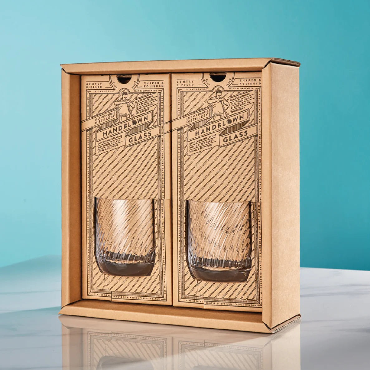 Isle of Harris Tumbler - Set of 2