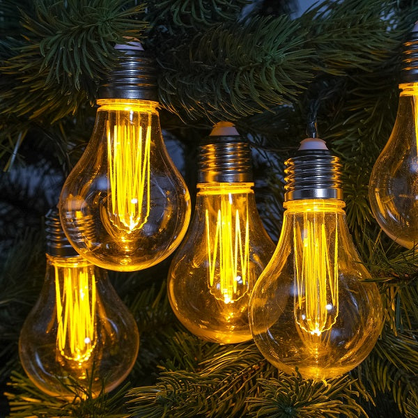 10 Edison Bulb Low Voltage Connect