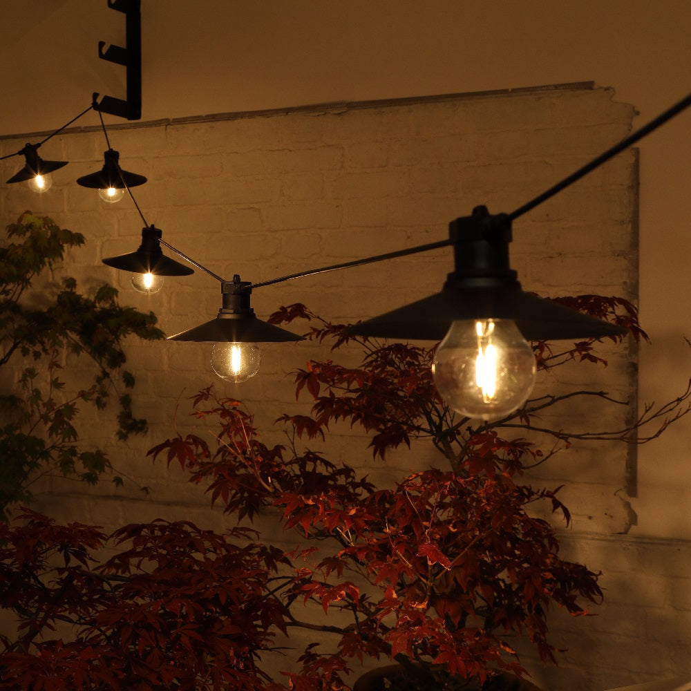 Six LED Saucer Bulb Festoon Connect