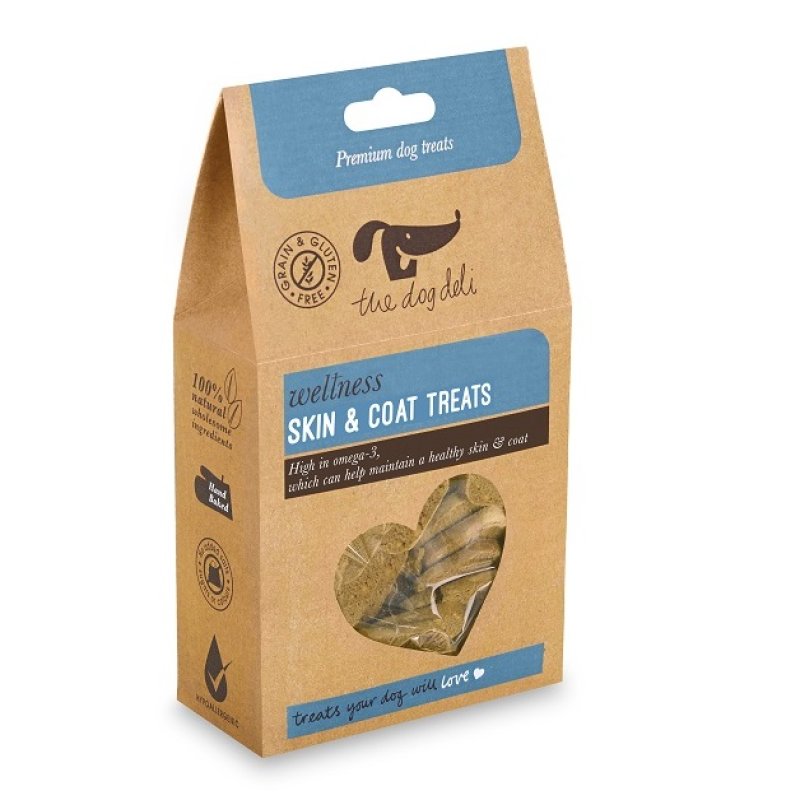 Skin And Coat Dog Treats