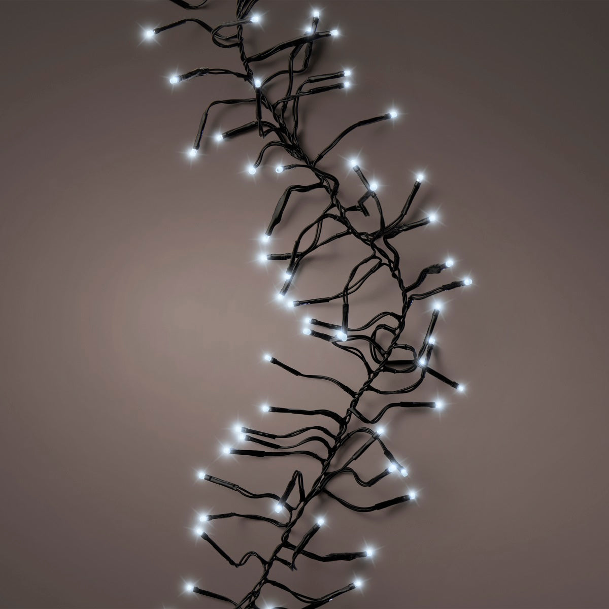 Cool White Cluster LED Lights - 13.5cm