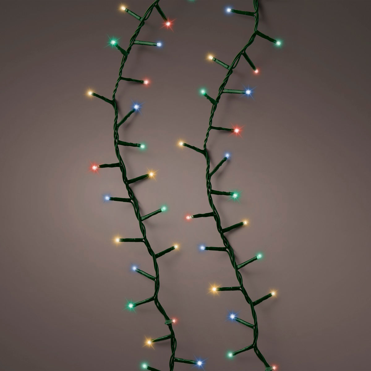Multicolour LED Compact Lights - 22.5m
