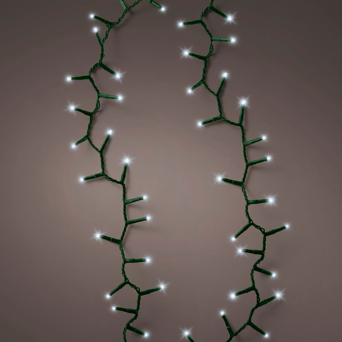 Classic White Multi Function Lights - 11m