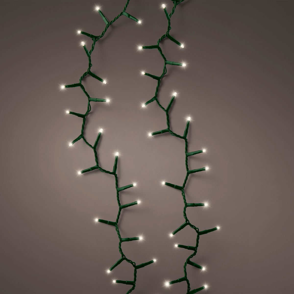 Warm White Multi Function Lights - 34m