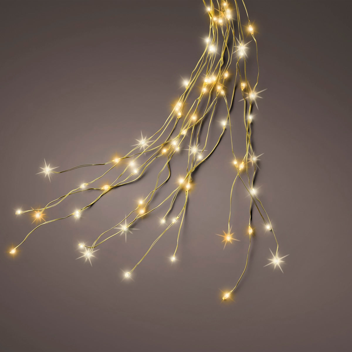Classic White Micro LED Tree Bunch Lights