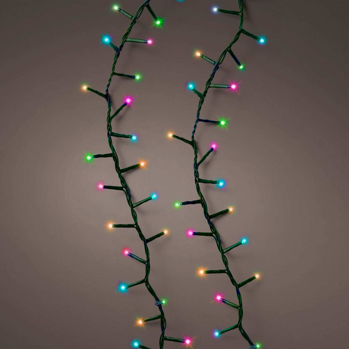Multicolour LED Compact Lights - 22.5m