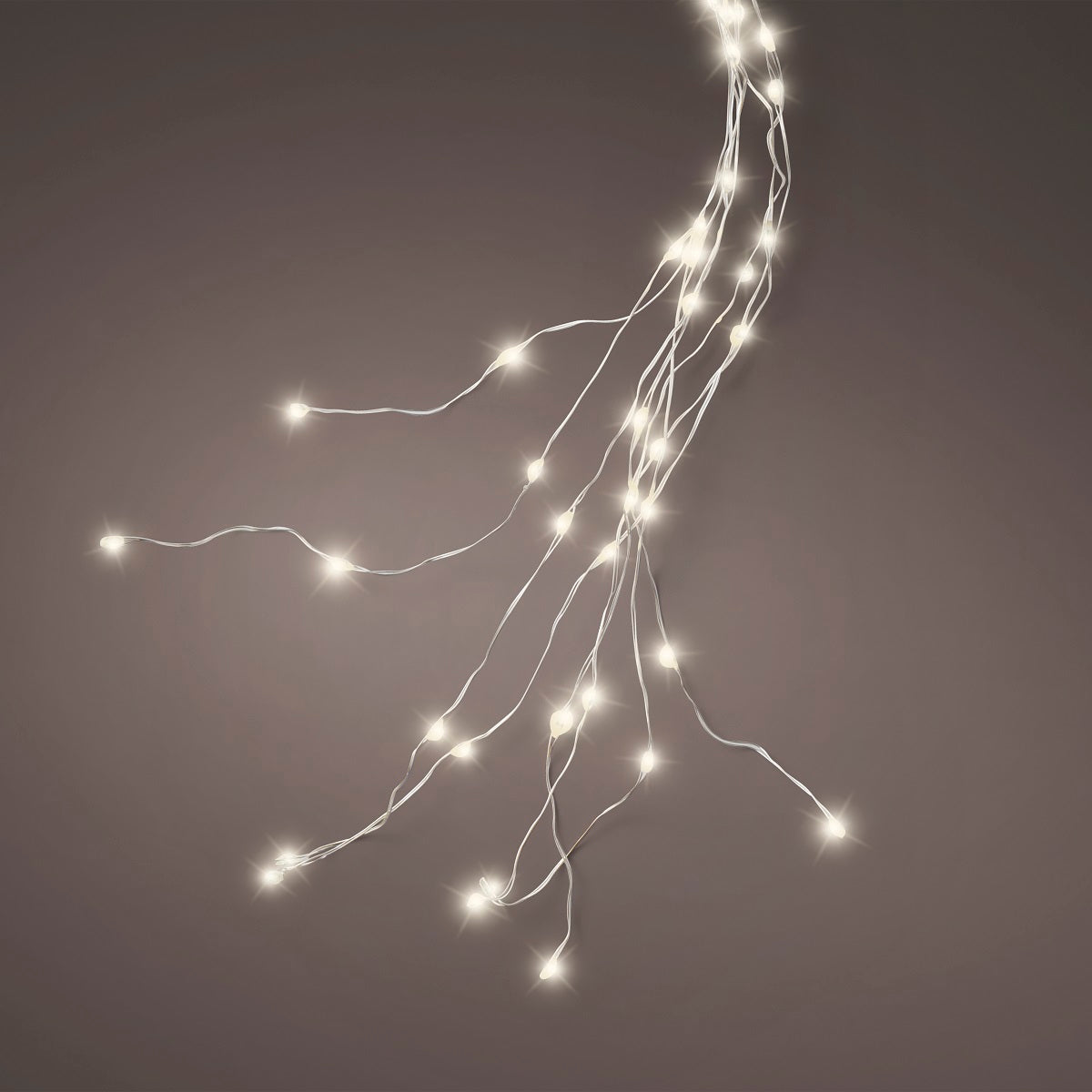 Warm White Micro LED Tree Bunch Lights