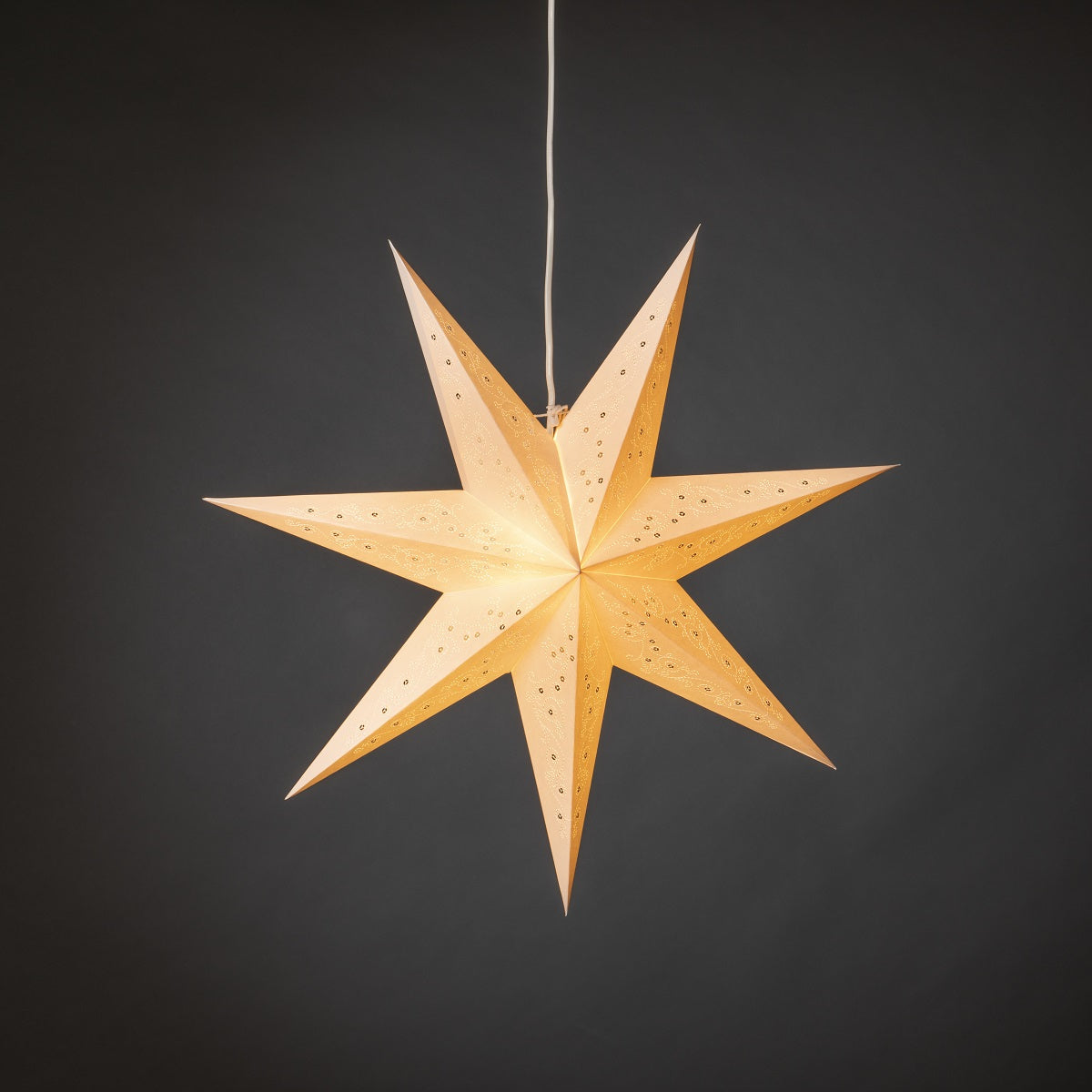 7 POINT PAPER STAR 60CM