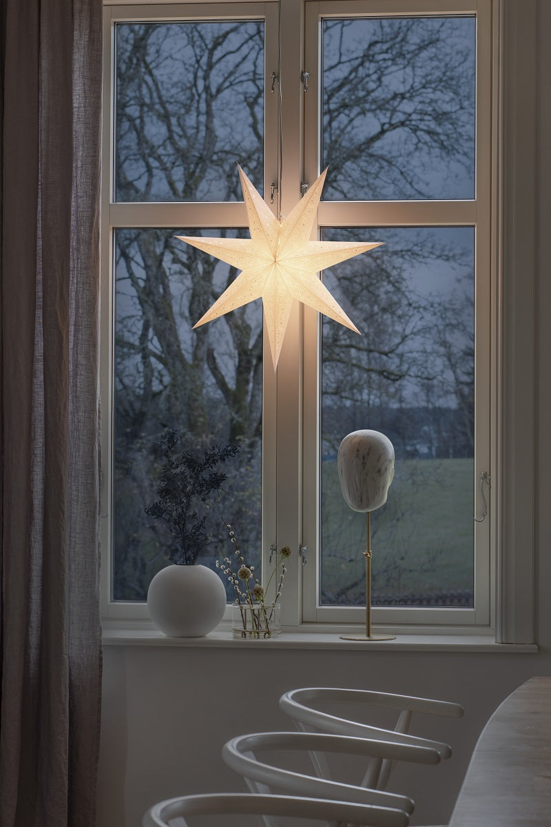 7 POINT PAPER STAR 60CM