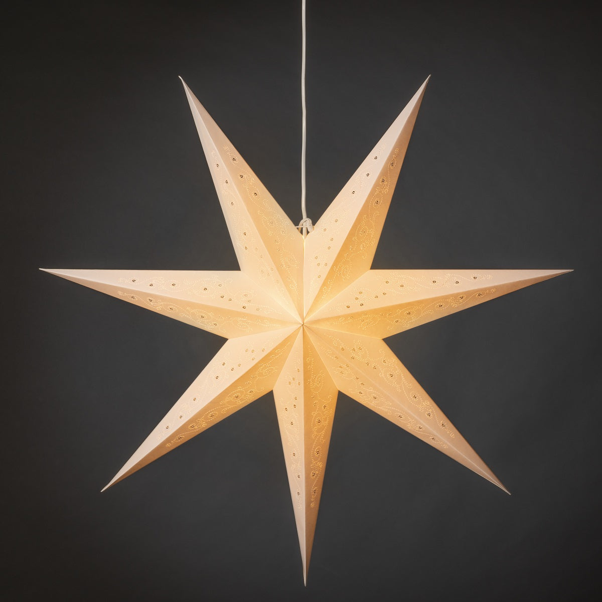 7 POINT PAPER STAR 78CM