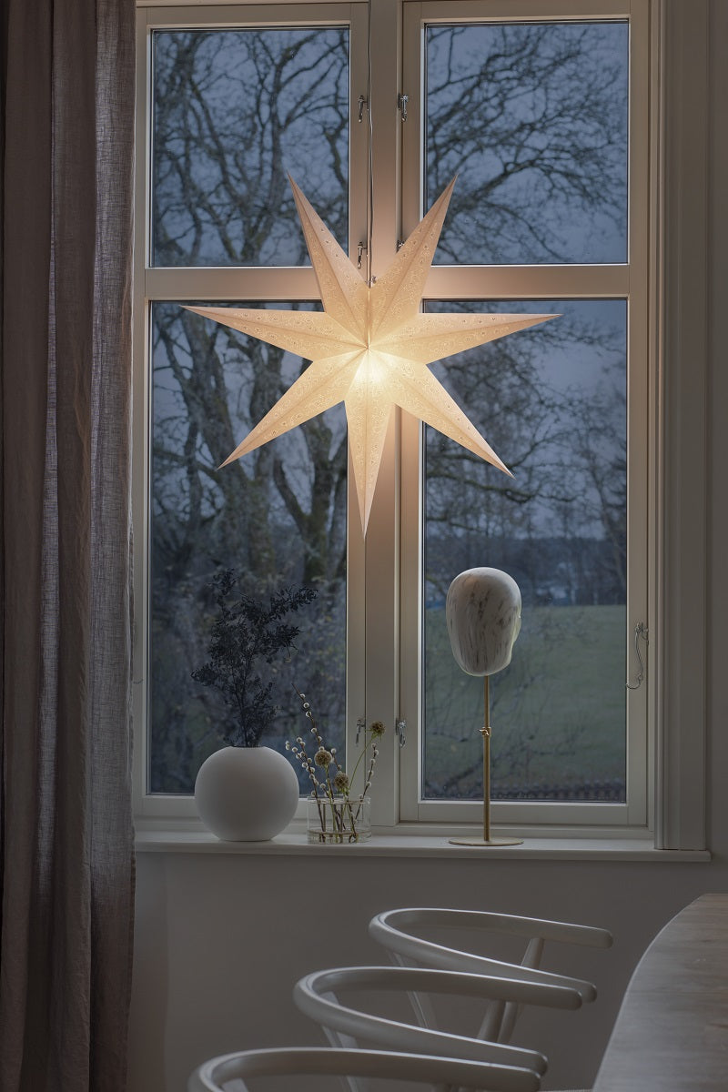 7 POINT PAPER STAR 78CM