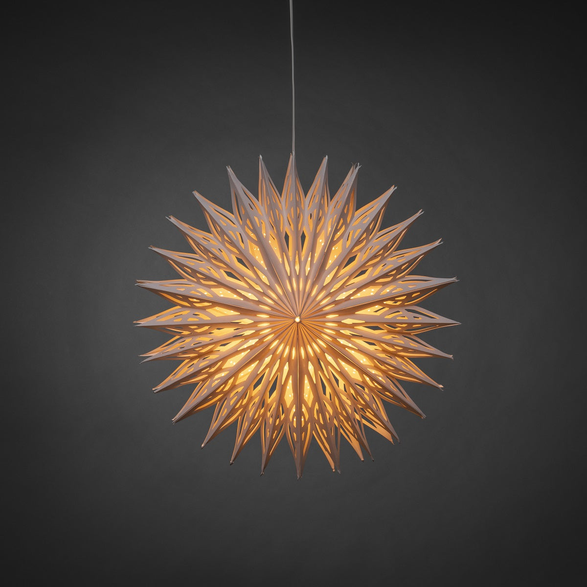HANGING SNOWFLAKE 60CM
