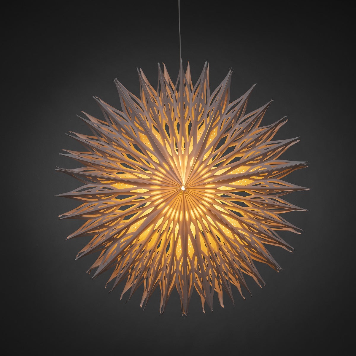 HANGING SNOWFLAKE 78CM