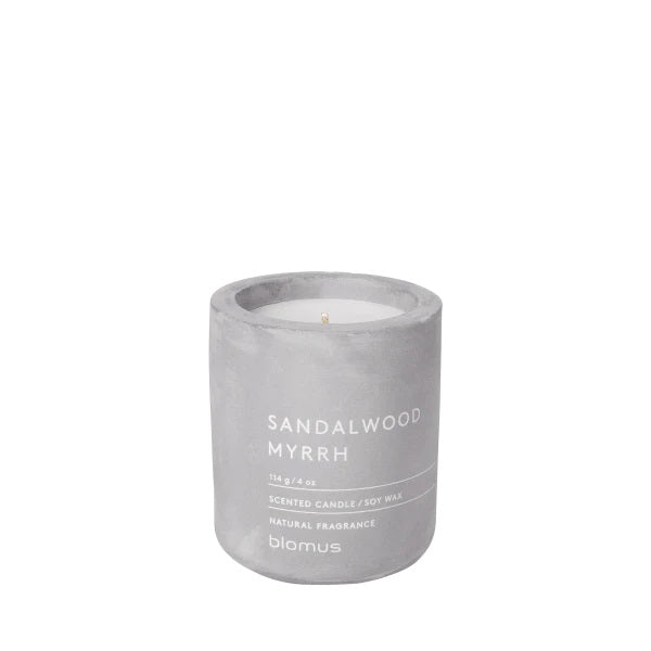 Blomus Small Candle Sandalwood & Myrrh