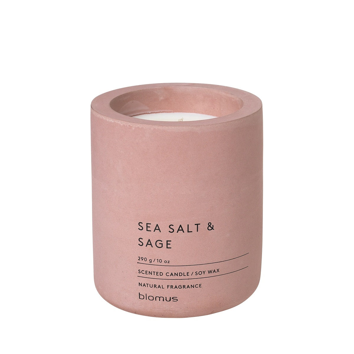 Blomus Medium Candle Seasalt Sage & Rose