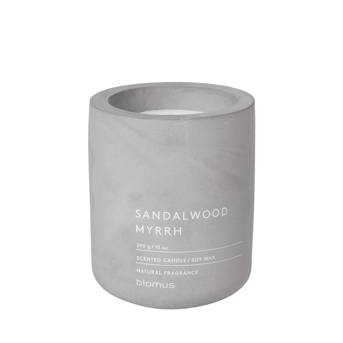 Blomus Medium Scented Candle Sandalwood And Myrrh