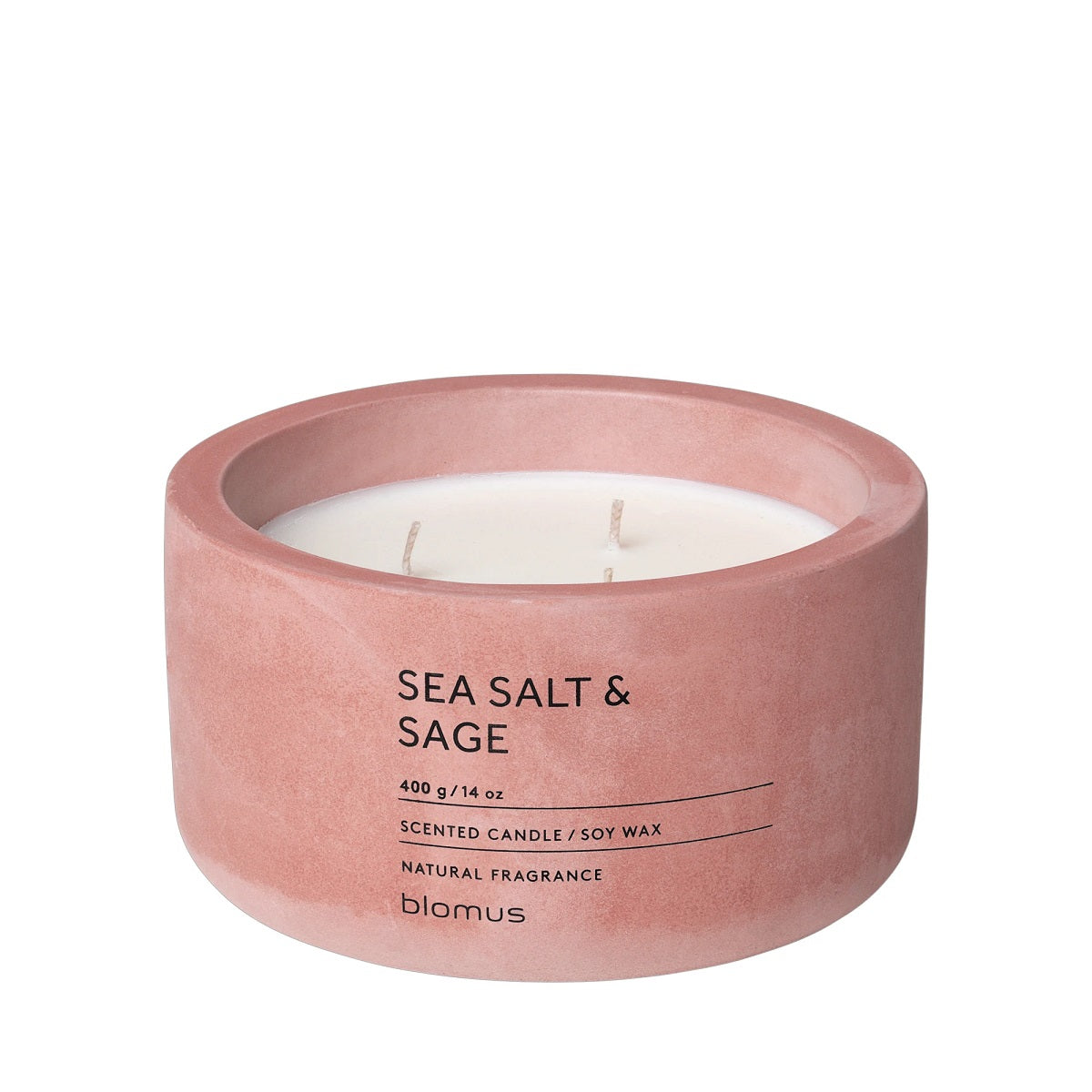 Blomus Large Candle Seasalt Sage & Rose