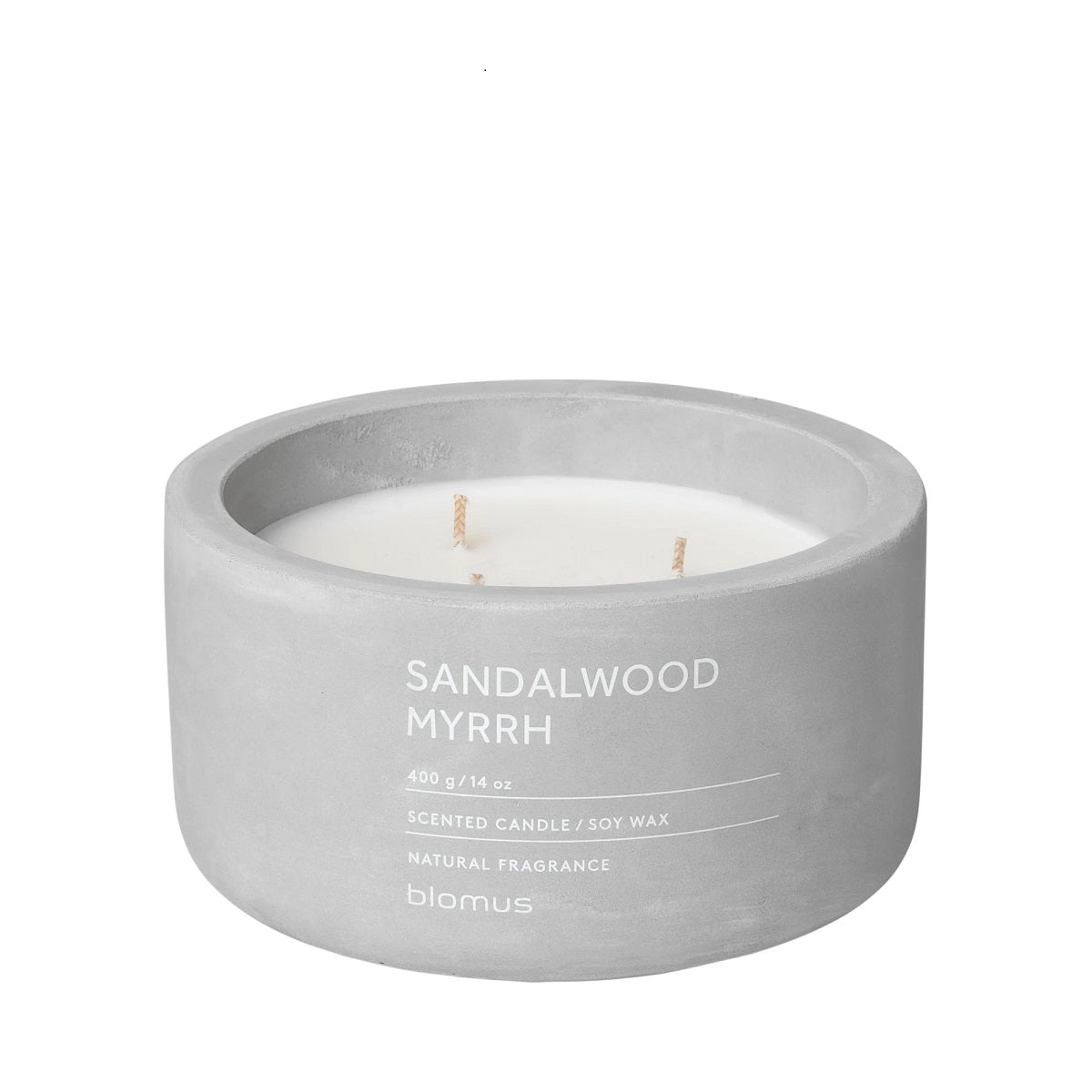 Blomus Large Candle Sandalwood & Myrrh