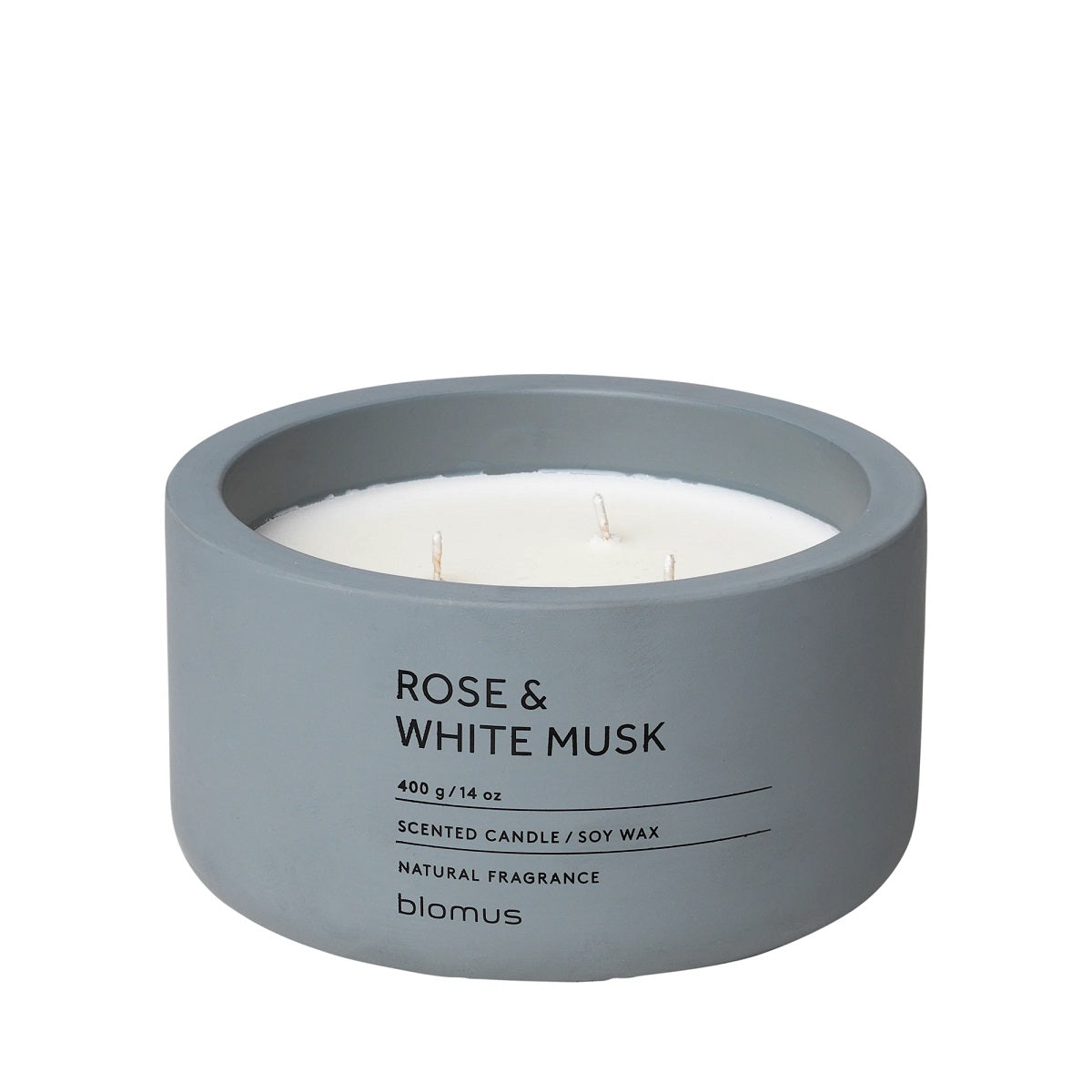 Blomus Large Candle Rose & Musk
