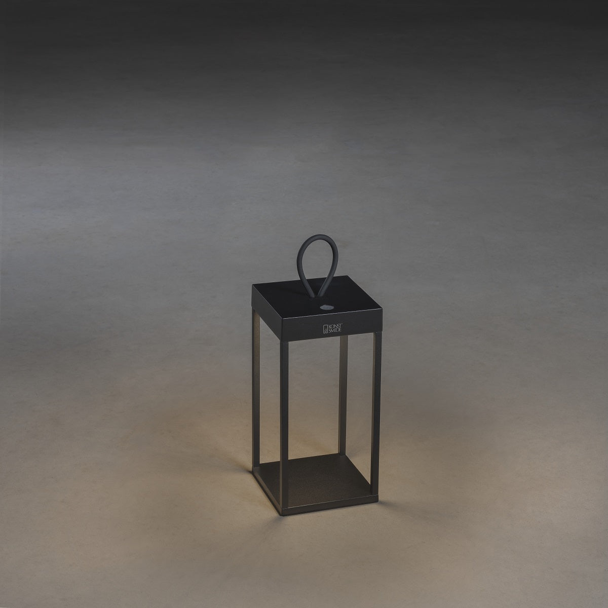 Ravello Lantern Black 30cm USB Dimmable