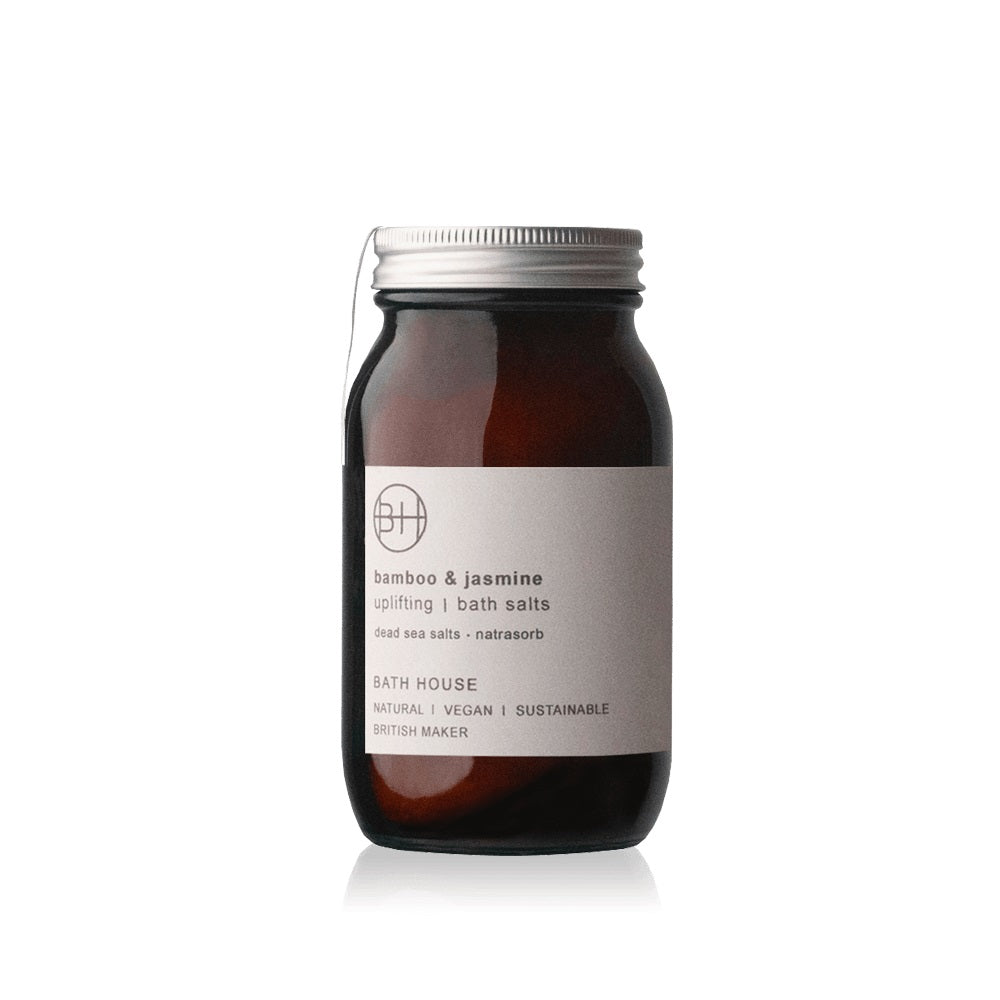 Bath House Bamboo Jasmine 175g Salts