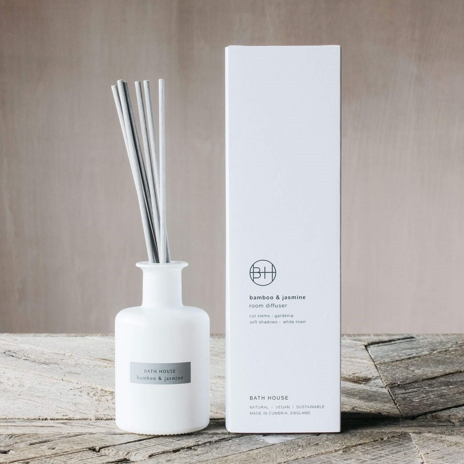 Bath House Bamboo Jasmine Diffuser