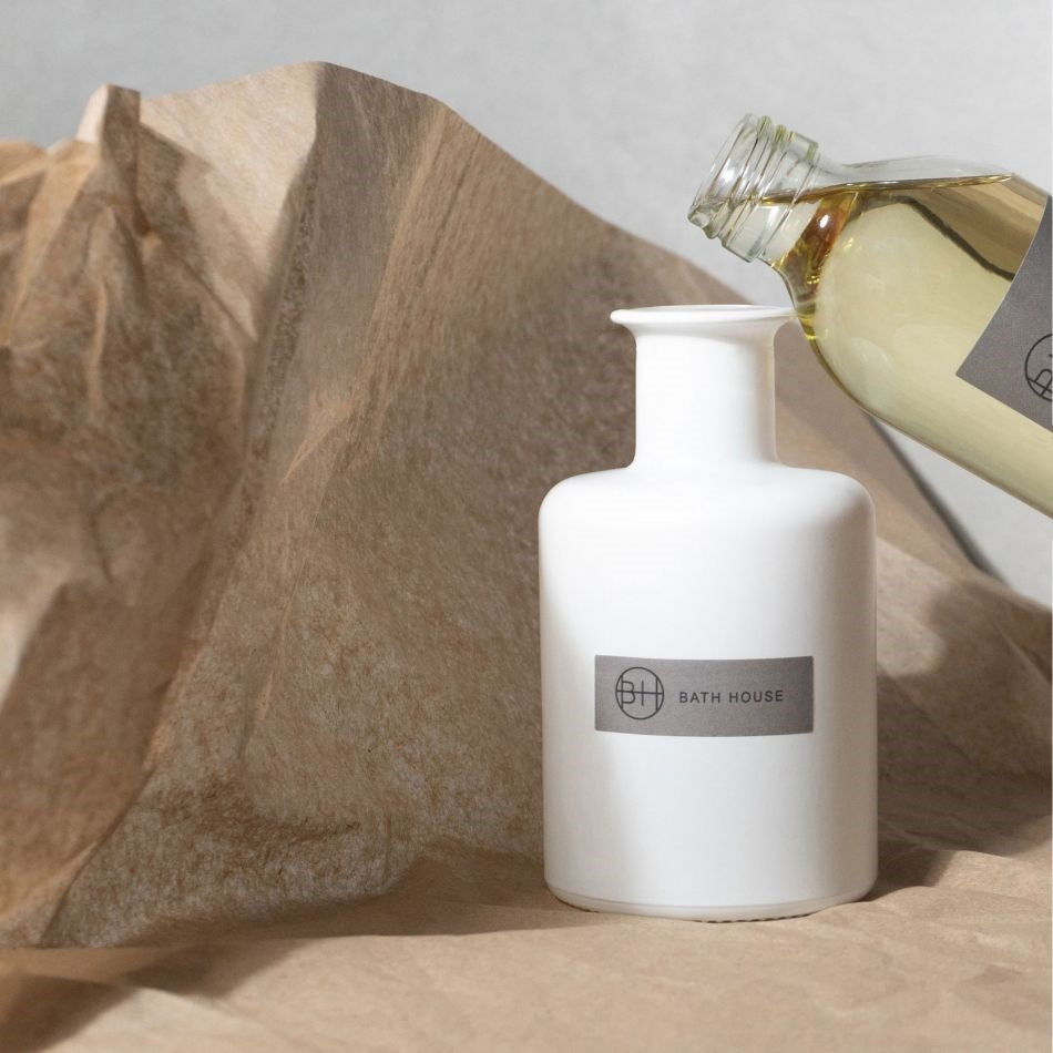 Bath House Bamboo Jasmine Diffuser