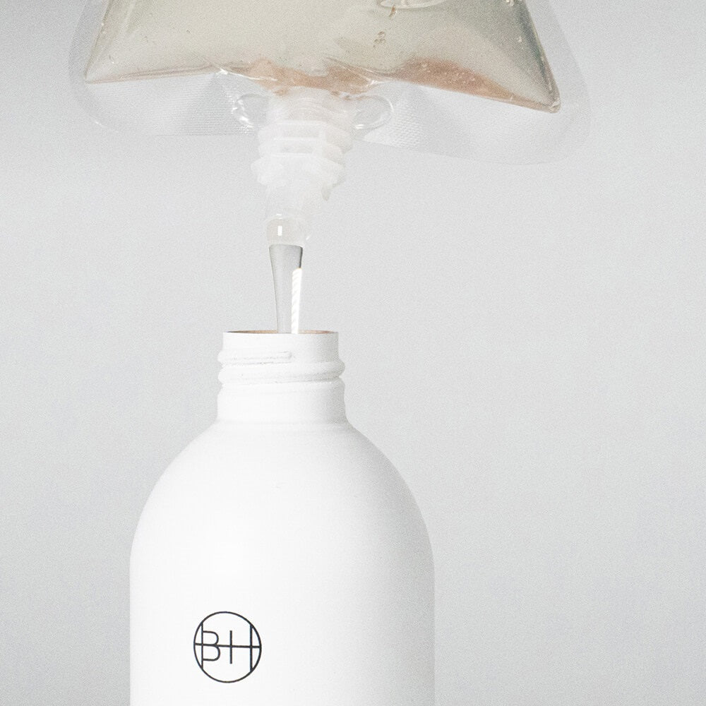 Bath House Bamboo Jasmine 500ml Hand Wash Refill