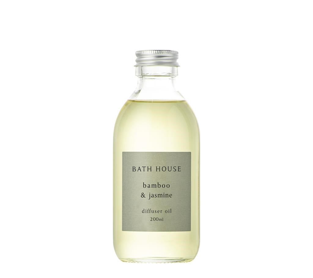 Bath House Bamboo Jasmine Refill Diffuser