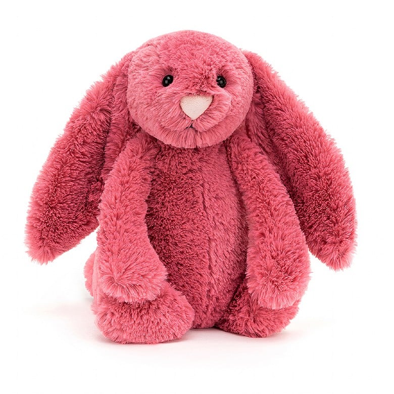 Bashful Cerise Bunny Medium