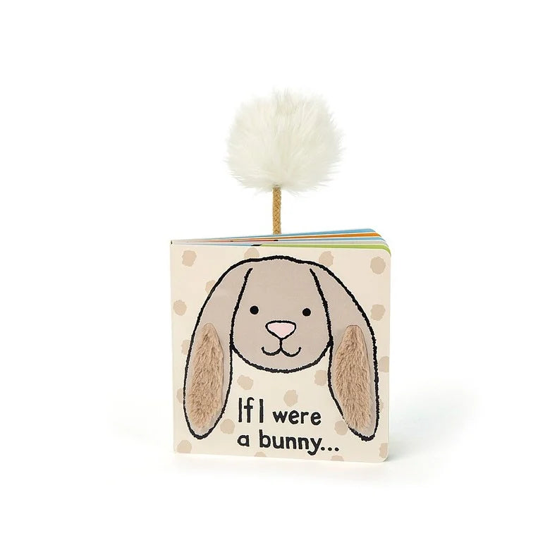 If I Were A Bunny Beige Board Book