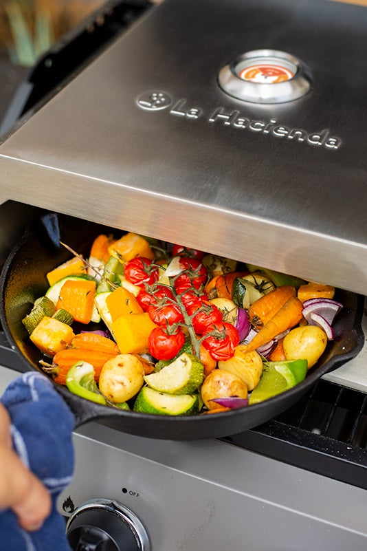 Bbq Pizza Oven